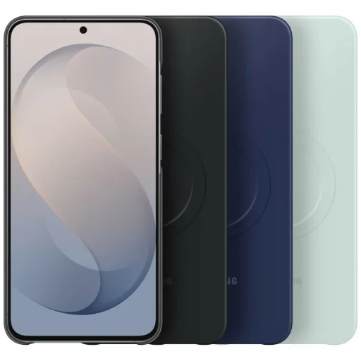  Samsung Galaxy S26 FE fekete Slim Magnet tok - 7