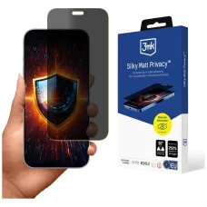 3MK Silky Matt Privacy adatvédő fólia Apple iPhone 18 Pro Max készülékhez