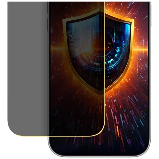 3MK Silky Matt Privacy adatvédő fólia Apple iPhone 18 Pro Max készülékhez - 2