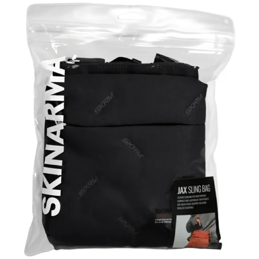 Skinarma Jax crossbody taška čierna - 4