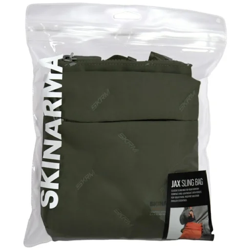Skinarma Jax crossbody taška zelená - 4