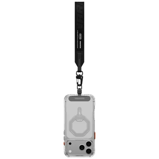 Skinarma Scout XE univerzális telefon csuklópánt fekete - 1
