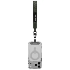 Skinarma Scout XE univerzális telefon csuklópánt olajzöld