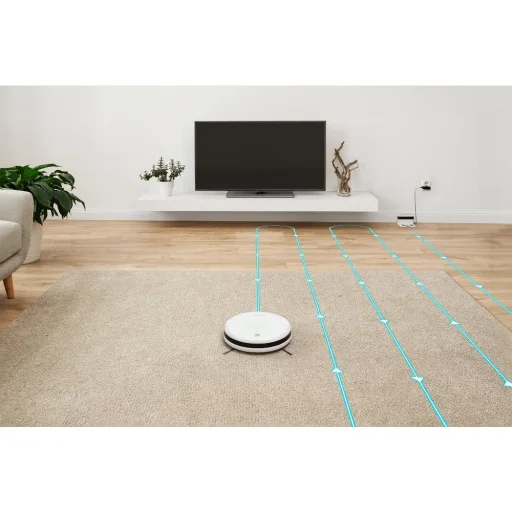 SENCOR SRV 1550WH robotický vysávač s funkciou mopovania, biely - 9