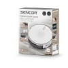 Robotický vysávač SENCOR SRV 4150WH s funkciou mopovania, biely thumbnail