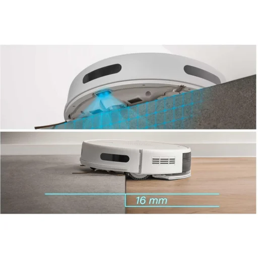 Robotický vysávač SENCOR SRV 4150WH s funkciou mopovania, biely - 13