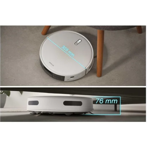 Robotický vysávač SENCOR SRV 4150WH s funkciou mopovania, biely - 14