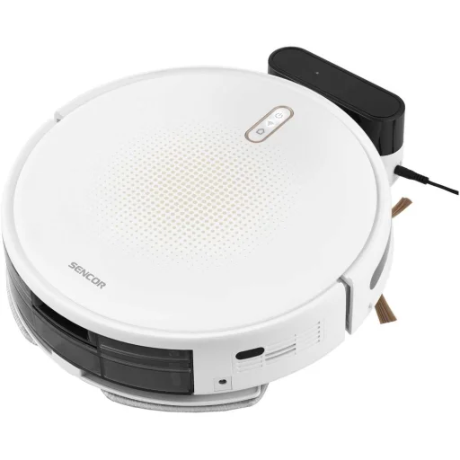 Robotický vysávač SENCOR SRV 4150WH s funkciou mopovania, biely - 4