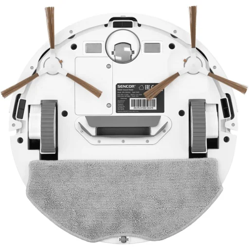 Robotický vysávač SENCOR SRV 4150WH s funkciou mopovania, biely - 5