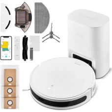 SENCOR SRV 7485WH robotický vysávač s funkciou mopovania, biely