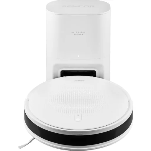 SENCOR SRV 7485WH robotický vysávač s funkciou mopovania, biely - 6