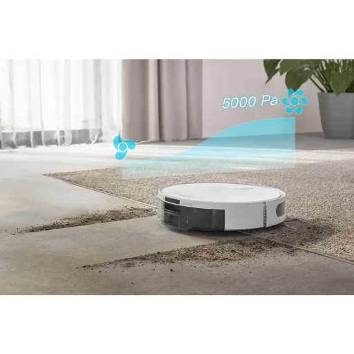 SENCOR SRV 7485WH robotický vysávač s funkciou mopovania, biely - 9