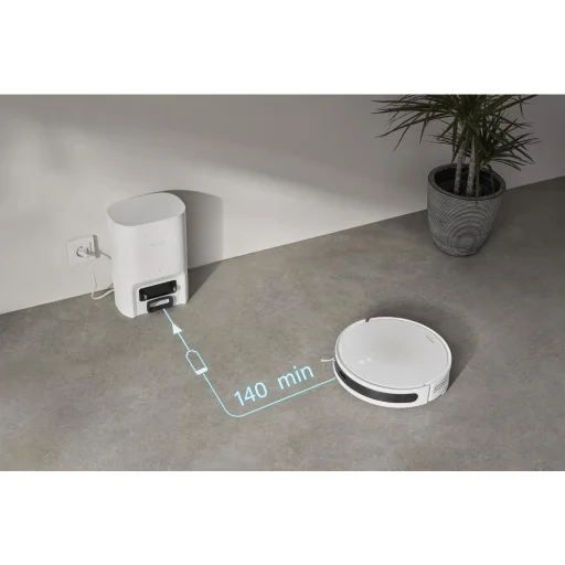 SENCOR SRV 7485WH robotický vysávač s funkciou mopovania, biely - 14