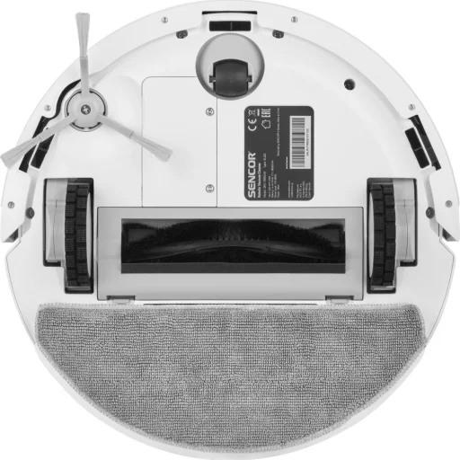 SENCOR SRV 7485WH robotický vysávač s funkciou mopovania, biely - 5