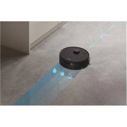 SENCOR SRV 9085BK robotický vysávač s automatickou stanicou na prach, LiDAR navigáciou a funkciou mopovania - 12