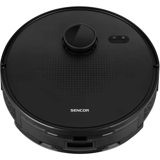 SENCOR SRV 9085BK robotický vysávač s automatickou stanicou na prach, LiDAR navigáciou a funkciou mopovania - 4