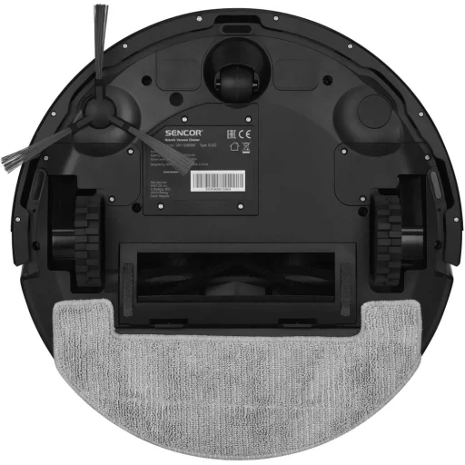 SENCOR SRV 9085BK robotický vysávač s automatickou stanicou na prach, LiDAR navigáciou a funkciou mopovania - 6