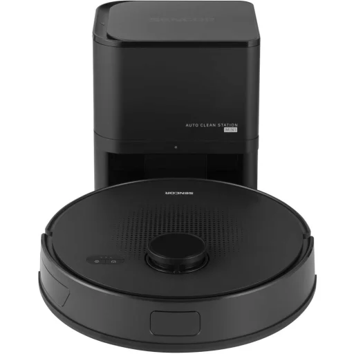 SENCOR SRV 9085BK robotický vysávač s automatickou stanicou na prach, LiDAR navigáciou a funkciou mopovania - 7