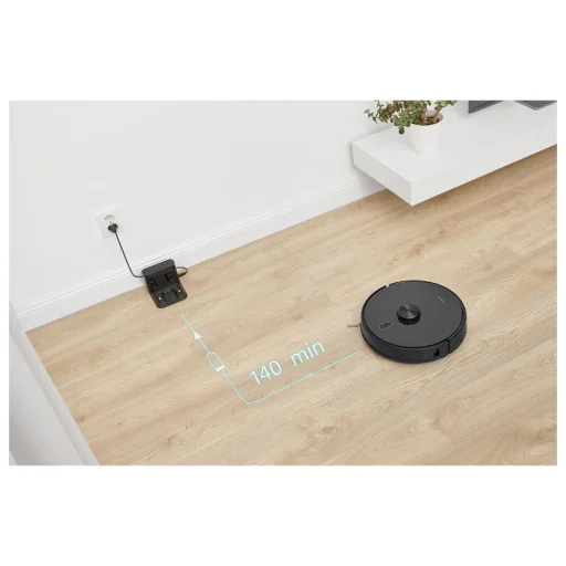 SENCOR SRV 9120BK LiDAR robotický vysávač s funkciou mopovania, 3000 Pa - 12