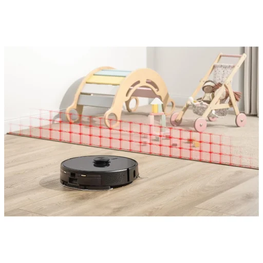SENCOR SRV 9120BK LiDAR robotický vysávač s funkciou mopovania, 3000 Pa - 17