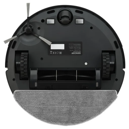 SENCOR SRV 9120BK LiDAR robotický vysávač s funkciou mopovania, 3000 Pa - 5