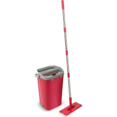 LAMART LT8067 CLEAN mopovacia súprava 11 l, s 2 ks mopov z mikrovlákna