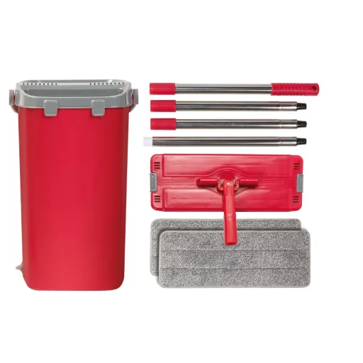 LAMART LT8067 CLEAN mopovacia súprava 11 l, s 2 ks mopov z mikrovlákna - 3