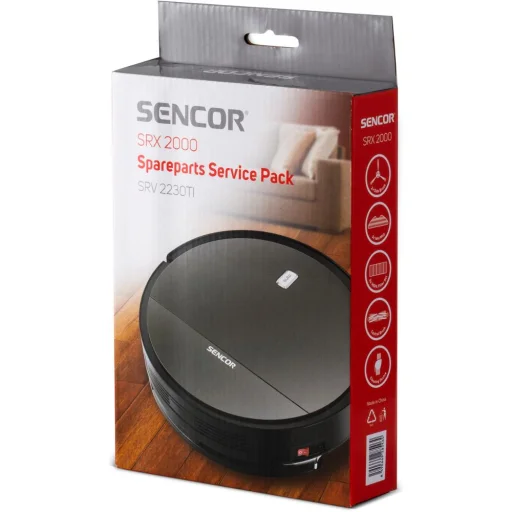 SENCOR SRX 2000 sada príslušenstva pre robotický vysávač SRV 2230TI, 9 ks - 2