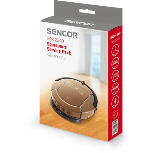 SENCOR SRX 2040 servisná súprava pre robotický vysávač SRV 4000GD - 1