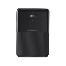 Charmast S12 (W1150) 20 W rýchlonabíjacia 10000 mAh tenká externá batéria čierna powerbanka
