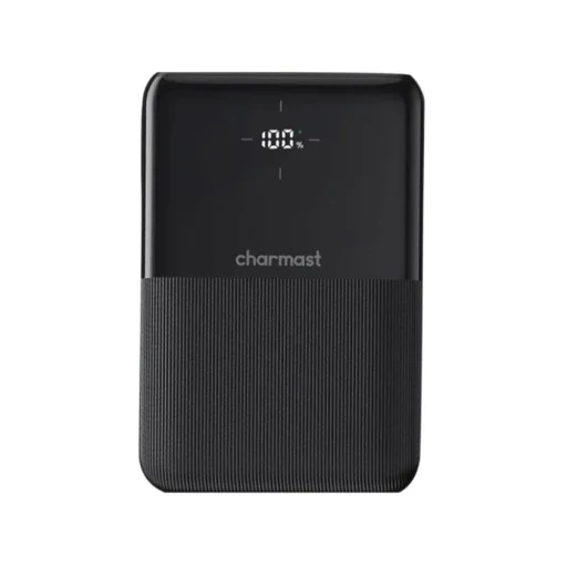 Charmast S12 (W1150) 20 W rýchlonabíjacia 10000 mAh tenká externá batéria čierna powerbanka - 1