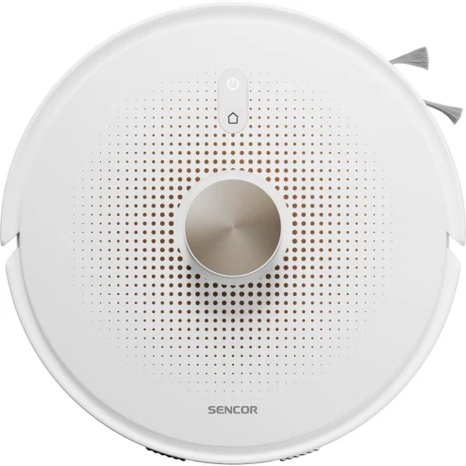 Robotický vysávač Sencor SRV 9485WH s automatickou stanicou na vyprázdňovanie prachu a funkciou mopovania - 3