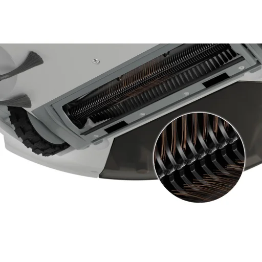 Robotický vysávač Sencor SRV 9485WH s automatickou stanicou na vyprázdňovanie prachu a funkciou mopovania - 12