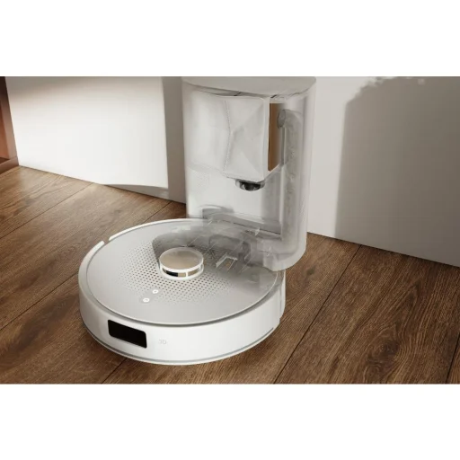 Robotický vysávač Sencor SRV 9485WH s automatickou stanicou na vyprázdňovanie prachu a funkciou mopovania - 13