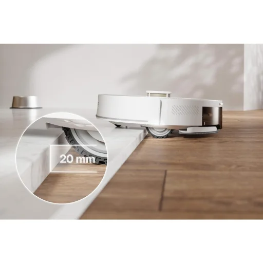 Robotický vysávač Sencor SRV 9485WH s automatickou stanicou na vyprázdňovanie prachu a funkciou mopovania - 22