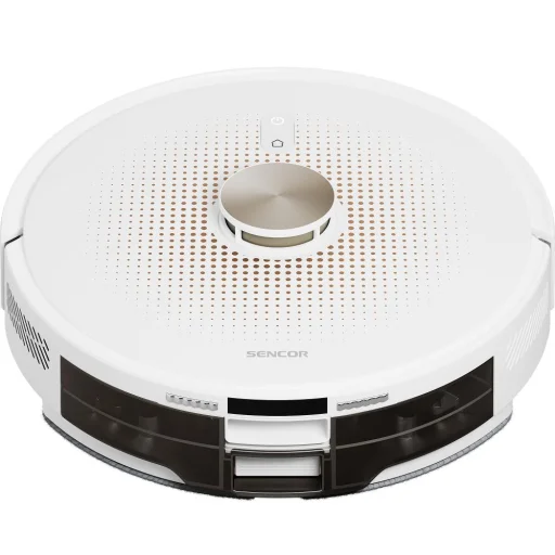 Robotický vysávač Sencor SRV 9485WH s automatickou stanicou na vyprázdňovanie prachu a funkciou mopovania - 5