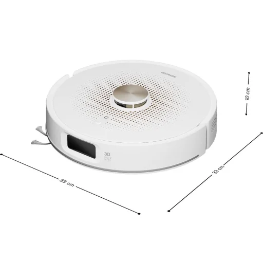 Robotický vysávač Sencor SRV 9485WH s automatickou stanicou na vyprázdňovanie prachu a funkciou mopovania - 6