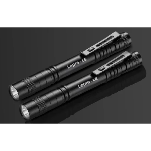 Lepro EA120023-2 sada LED bateriek, čierna, 2 ks - 2
