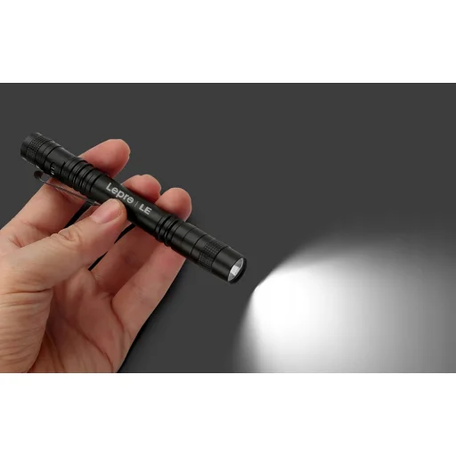 Lepro EA120023-2 sada LED bateriek, čierna, 2 ks - 5
