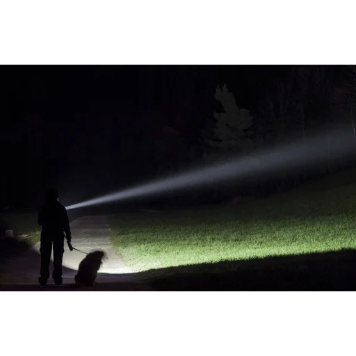 Lepro 120024 USB LED baterka, čierna, 1000 lm - 3