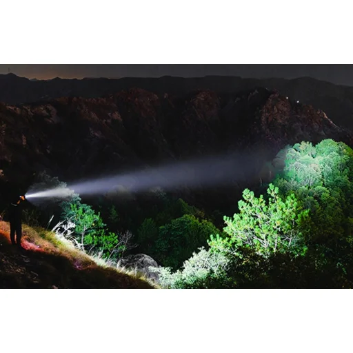 Lepro 120024 USB LED baterka, čierna, 1000 lm - 5