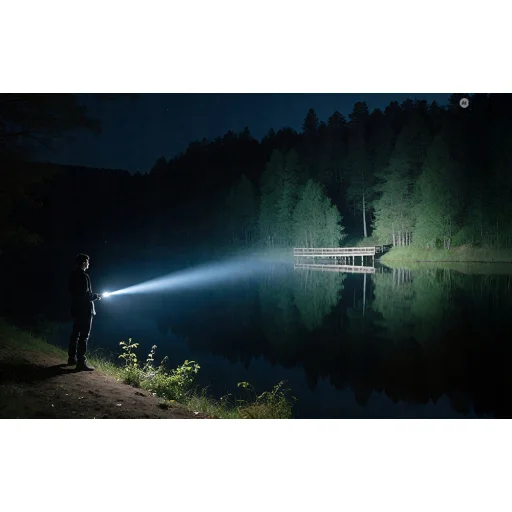 Lepro 120024 USB LED baterka, čierna, 1000 lm - 6