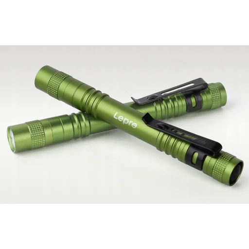 Lepro 120023L-GN-2 sada LED bateriek, zelená, 2 ks - 2