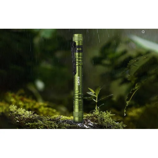 Lepro 120023L-GN-2 sada LED bateriek, zelená, 2 ks - 5
