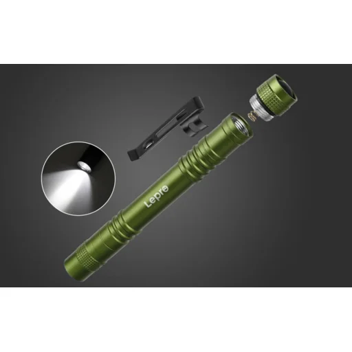 Lepro 120023L-GN-2 sada LED bateriek, zelená, 2 ks - 7