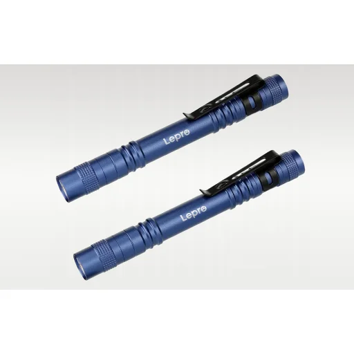 Lepro 120023L-BU-2 sada LED bateriek, modrá, 2 ks - 2