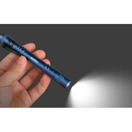 Lepro 120023L-BU-2 sada LED bateriek, modrá, 2 ks - 6