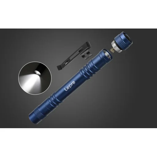 Lepro 120023L-BU-2 sada LED bateriek, modrá, 2 ks - 7