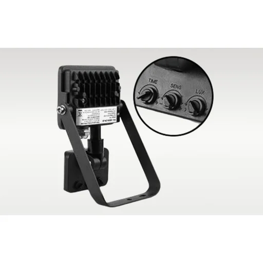 Lepro 340013-DW-EU LED reflektor s pohybovým senzorom, 20 W, 2000 lm, čierny - 2