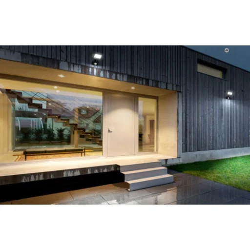 Lepro 340013-DW-EU LED reflektor s pohybovým senzorom, 20 W, 2000 lm, čierny - 5